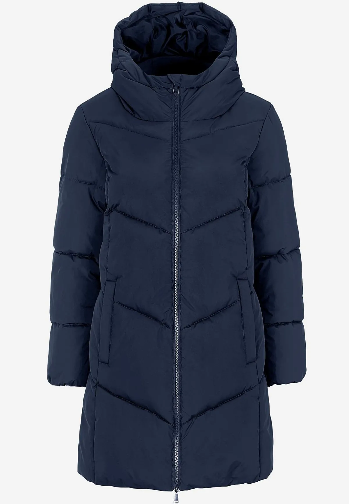 Cellbes of Sweden Varm jacka med fluffig vaddering Marin