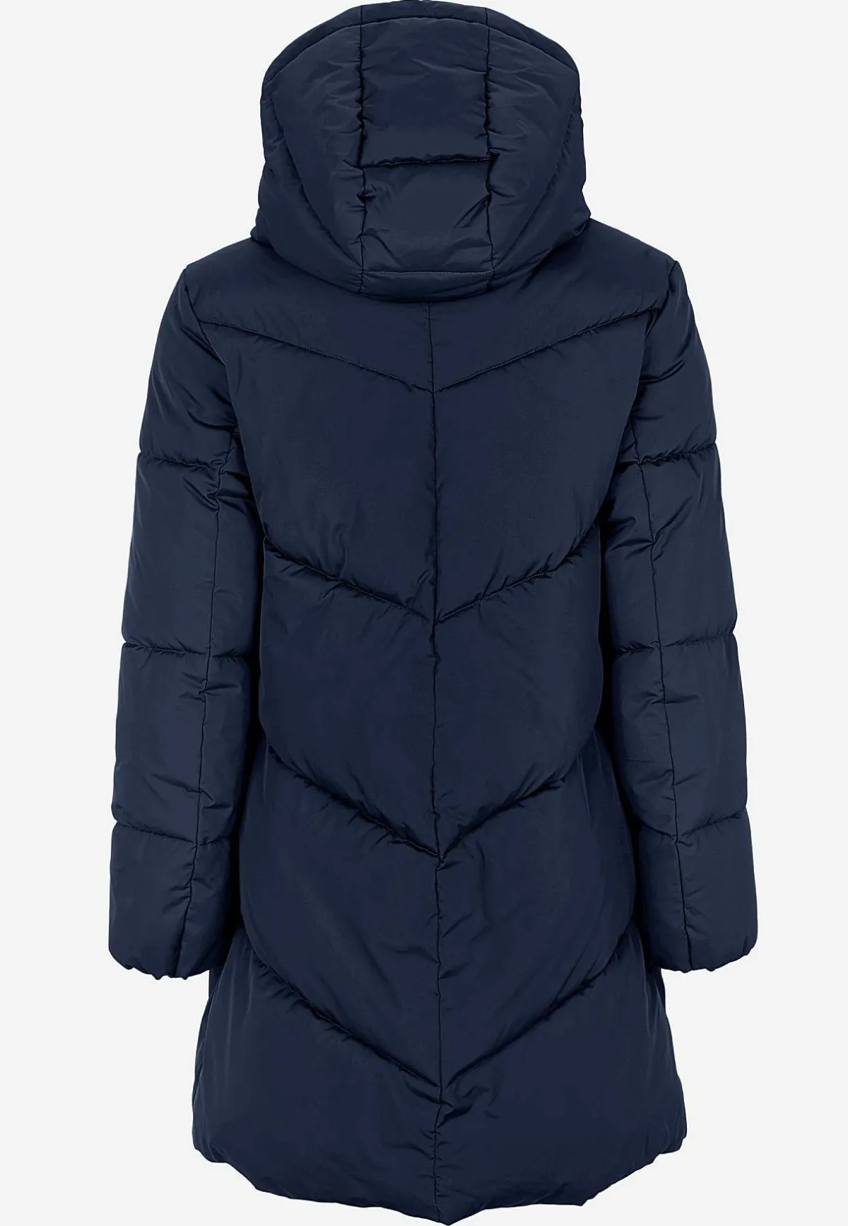 Cellbes of Sweden Varm jacka med fluffig vaddering Marin