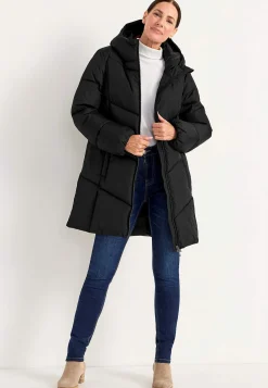 Cellbes of Sweden Varm jacka med fluffig vaddering Svart Best