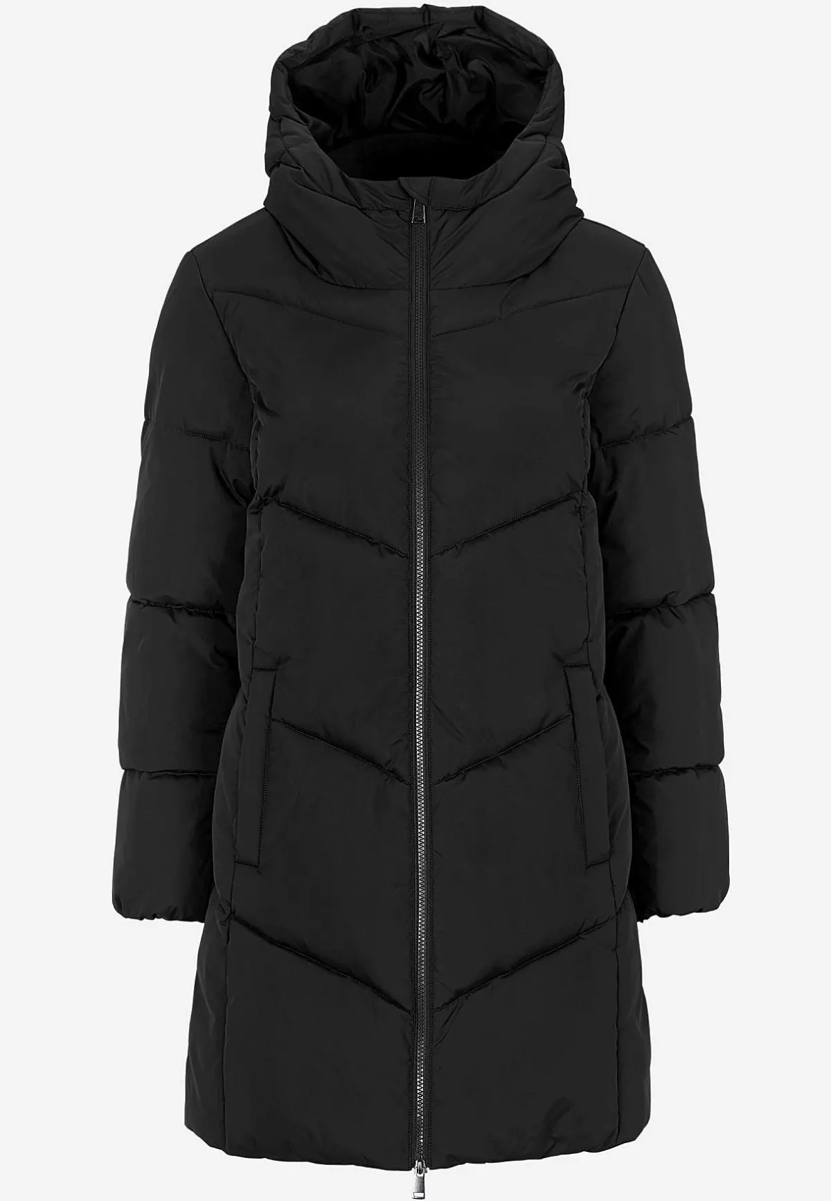 Cellbes of Sweden Varm jacka med fluffig vaddering Svart Best