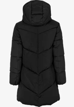 Cellbes of Sweden Varm jacka med fluffig vaddering Svart Best