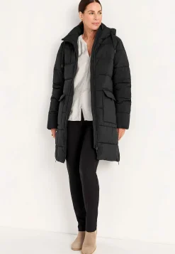 Cellbes of Sweden Varm jacka med sidodragkedjor nertill Svart Online