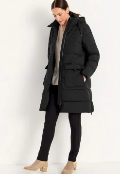 Cellbes of Sweden Varm jacka med sidodragkedjor nertill Svart Online