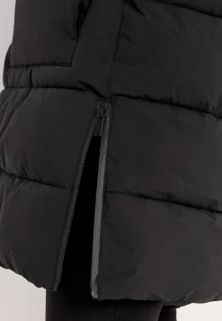 Cellbes of Sweden Varm jacka med sidodragkedjor nertill Svart Online