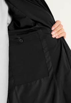 Cellbes of Sweden Varm jacka med sidodragkedjor nertill Svart Online