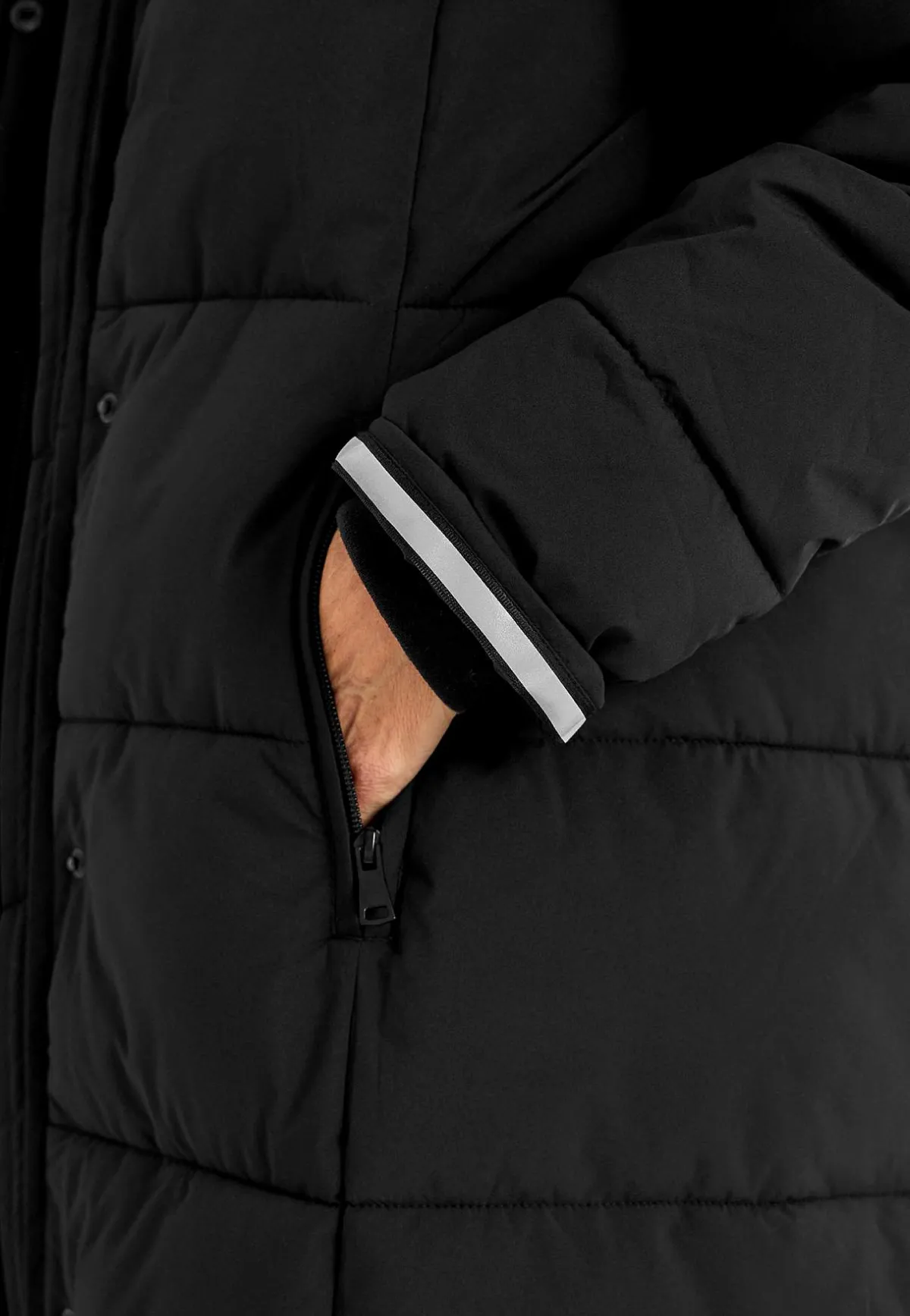 Cellbes of Sweden Varm kappa Svart