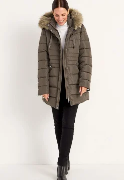 Cellbes of Sweden Varmfodrad jacka Nougat