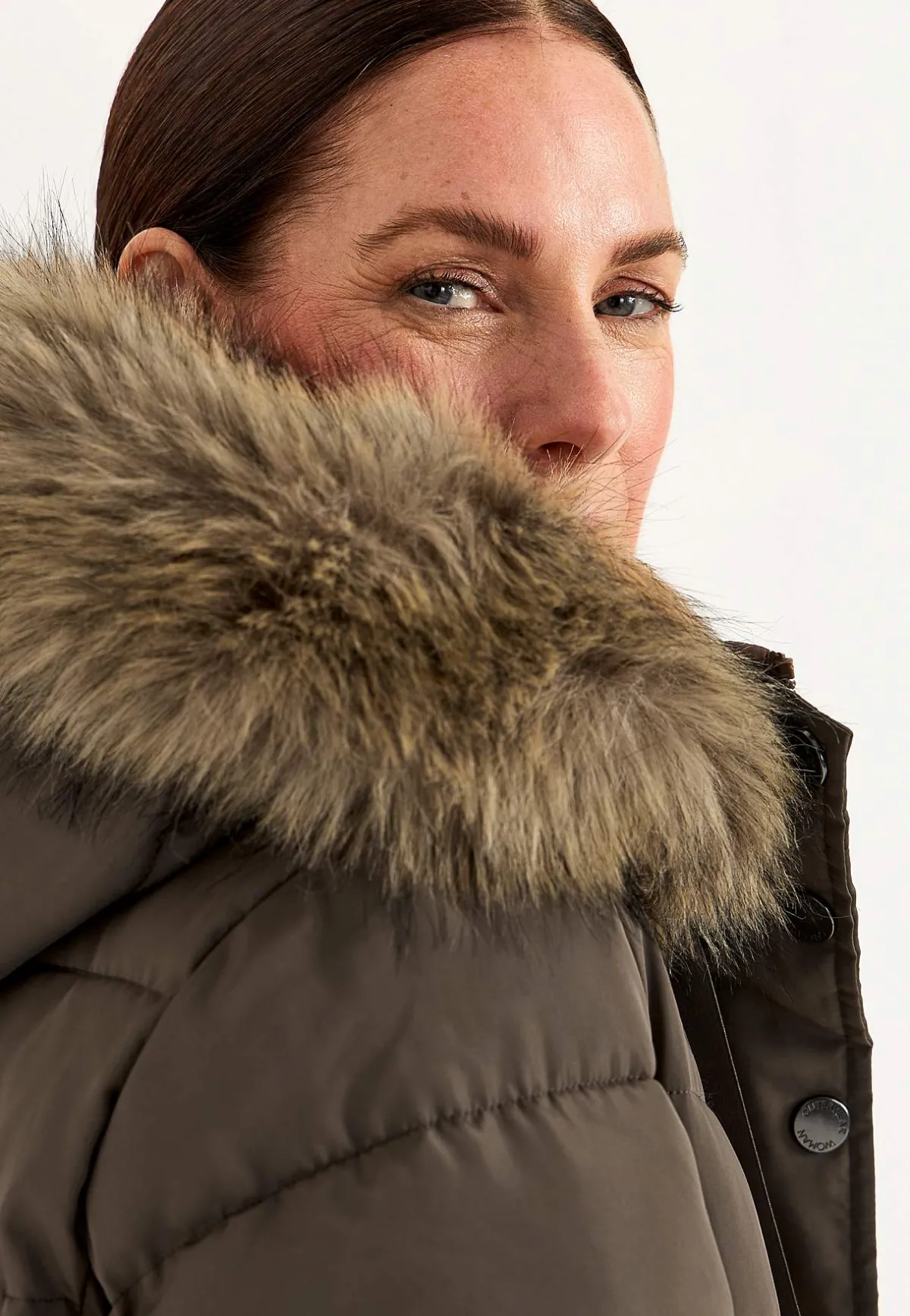 Cellbes of Sweden Varmfodrad jacka Nougat