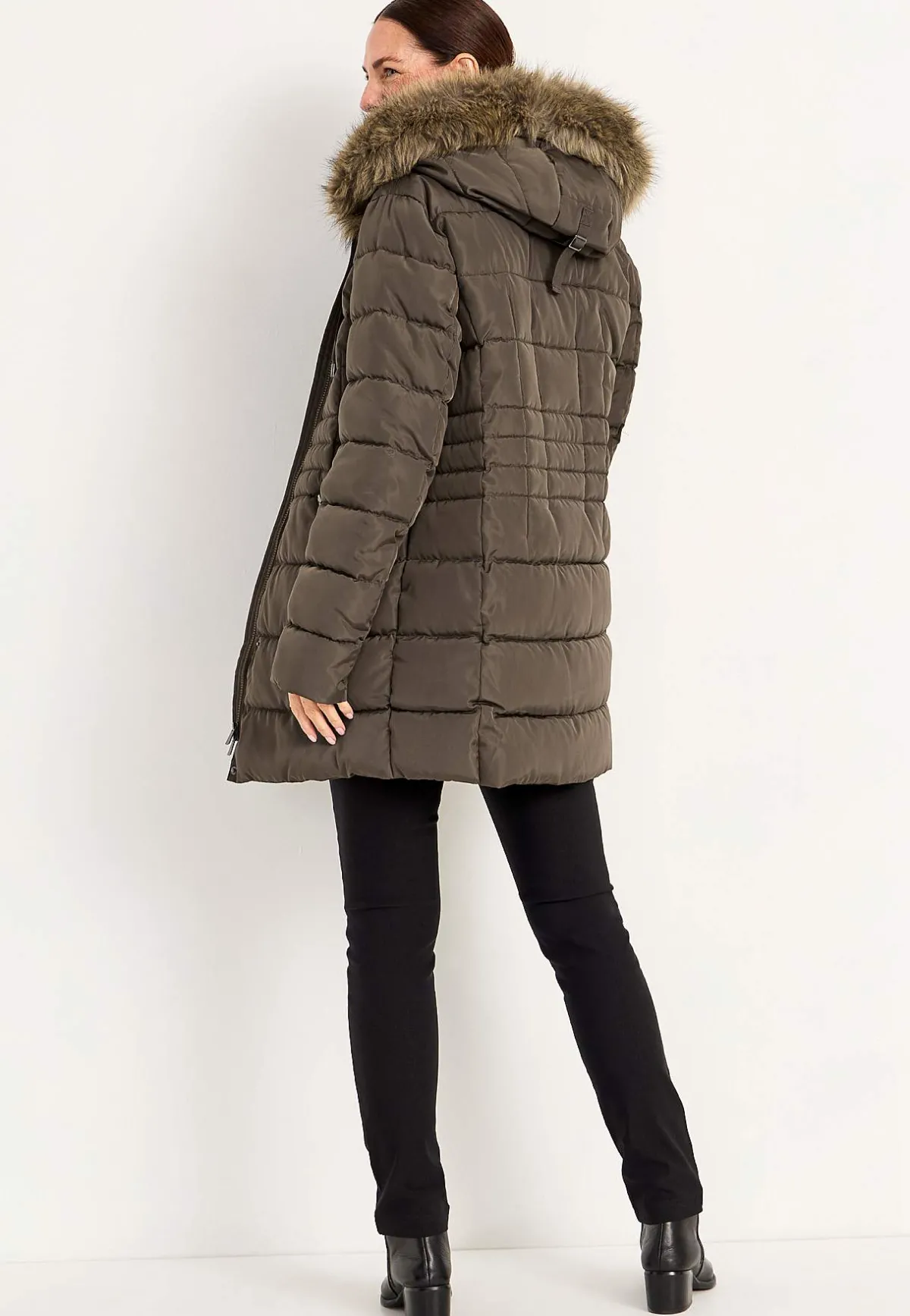 Cellbes of Sweden Varmfodrad jacka Nougat