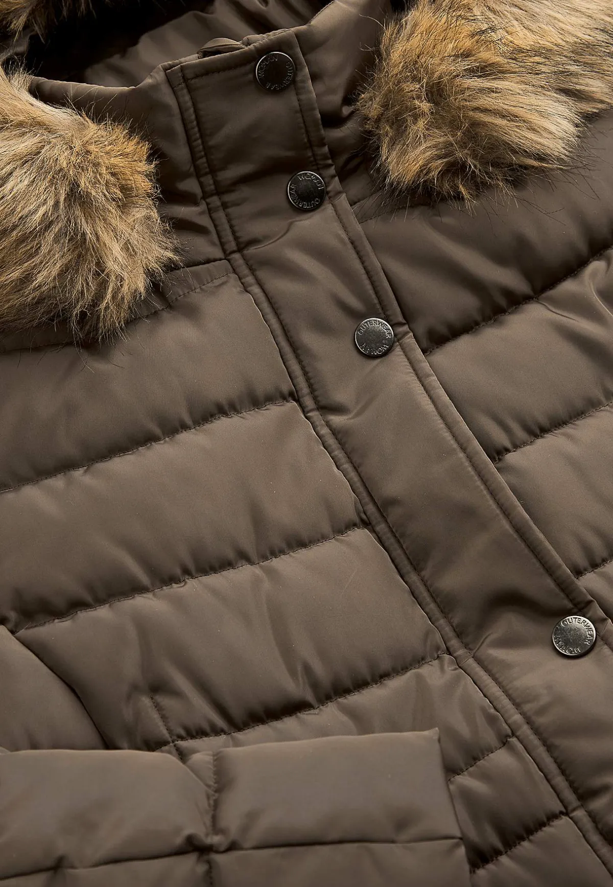 Cellbes of Sweden Varmfodrad jacka Nougat