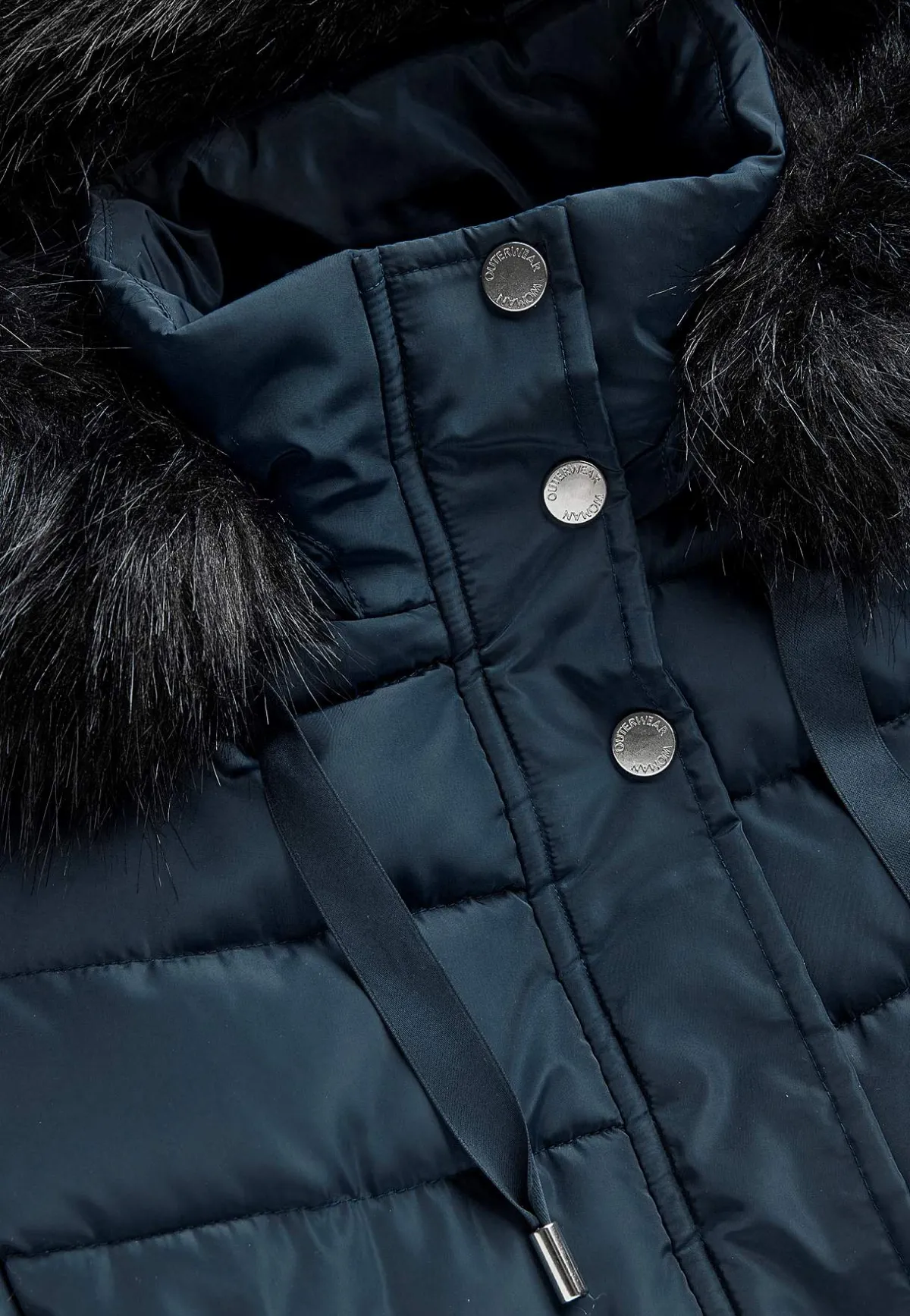 Cellbes of Sweden Varmfodrad jacka Petrol