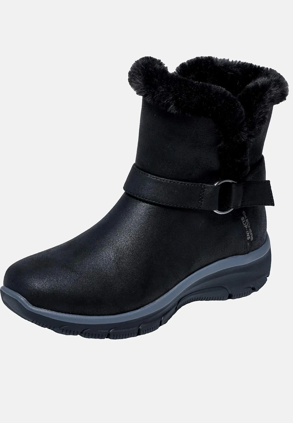 Skechers Varmfodrad känga Slip-ins: Easy Going - Dreamers Move