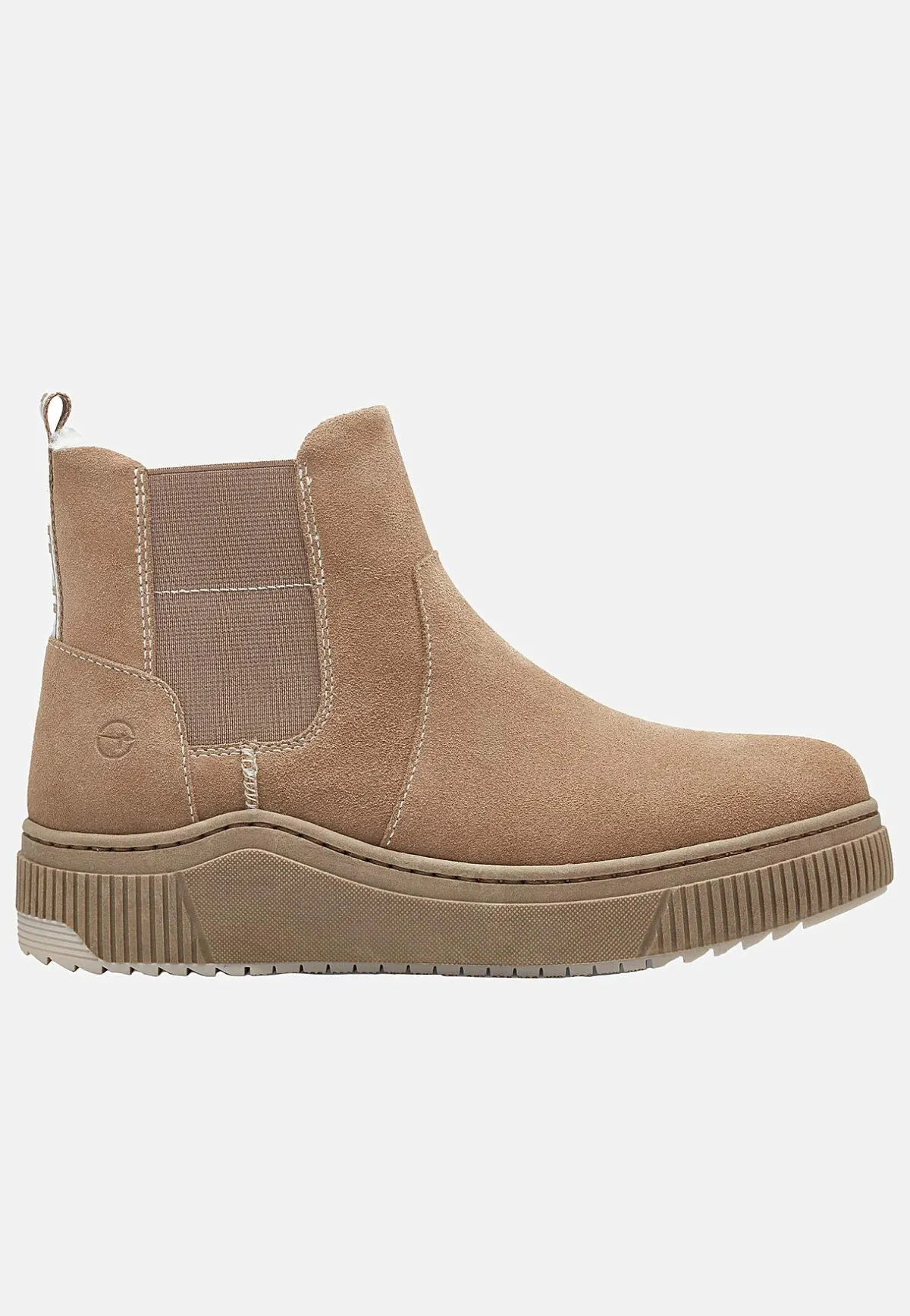 Tamaris Varmfodrad mockakänga Comfort Mörkbrun Outlet