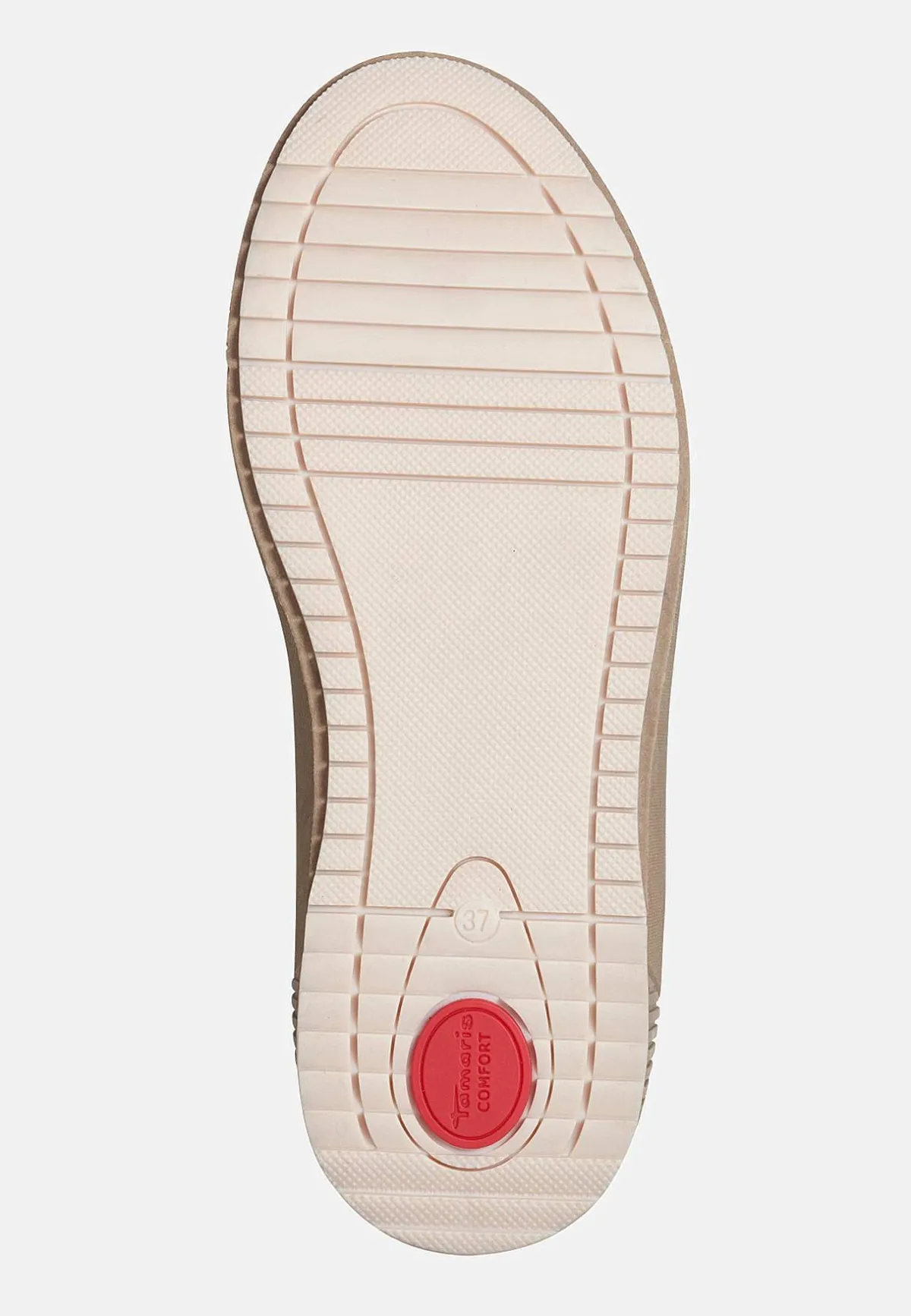 Tamaris Varmfodrad mockakänga Comfort Mörkbrun Outlet