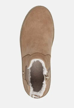 Tamaris Varmfodrad mockakänga Comfort Mörkbrun Outlet