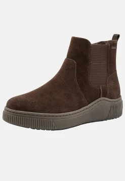 Tamaris Varmfodrad mockakänga Comfort Mörkbrun Outlet