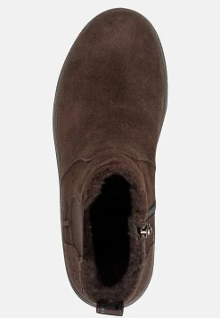 Tamaris Varmfodrad mockakänga Comfort Mörkbrun Outlet