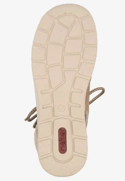 Rieker Varmfodrad, vattenavvisande mockakänga Mörk beige