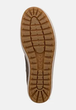 Ecco Varmfodrad, vattentät skinnkänga Soft 7 Tred Svart Best