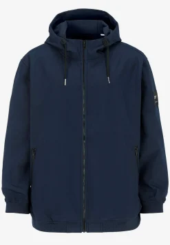 JACK & JONES PLUS Vattenavvisande softshelljacka med huva Discount
