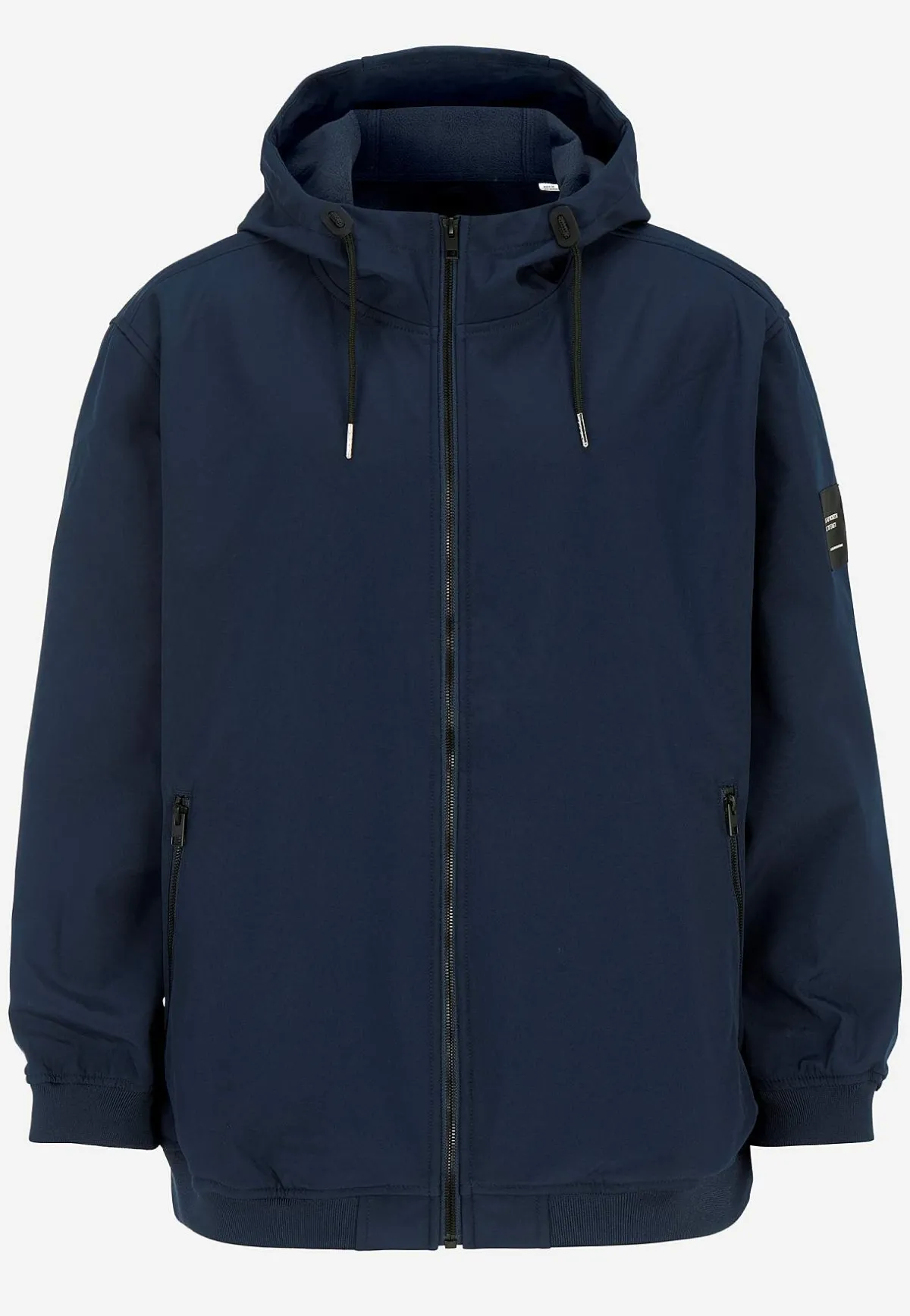 JACK & JONES PLUS Vattenavvisande softshelljacka med huva Discount