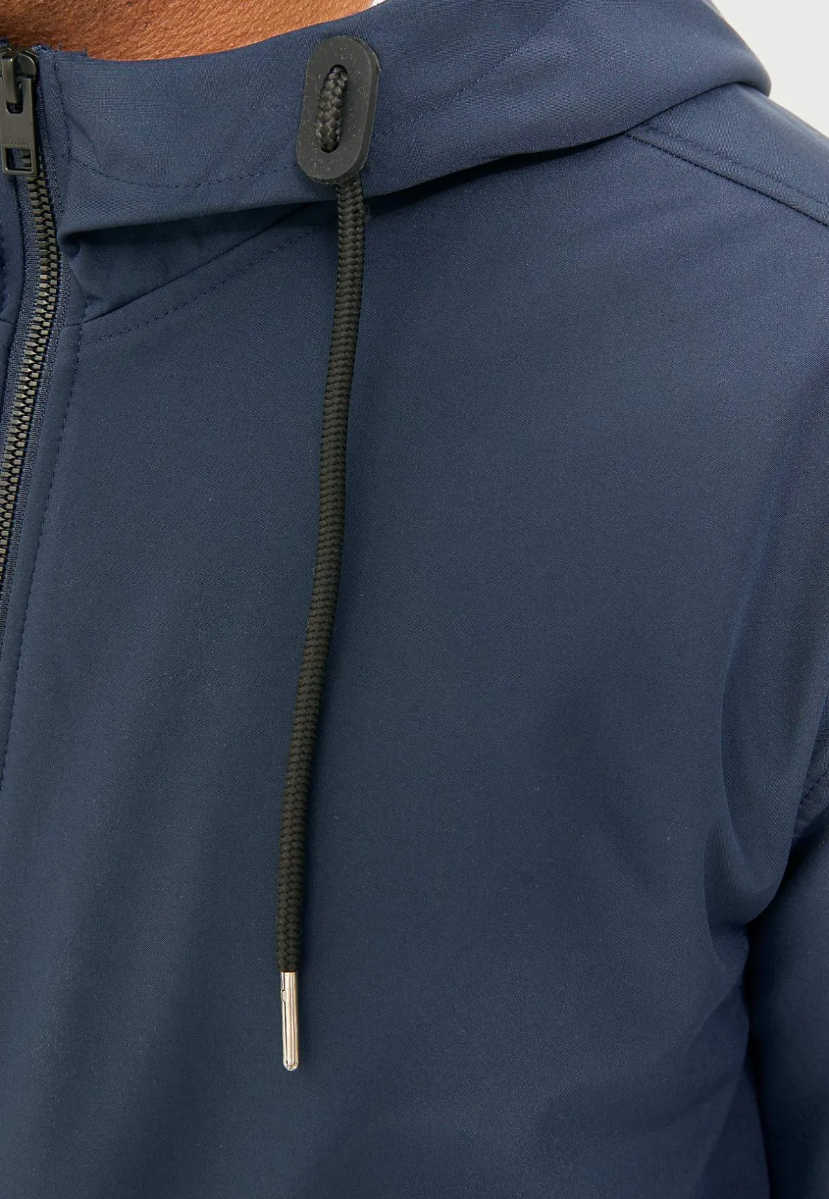 JACK & JONES PLUS Vattenavvisande softshelljacka med huva Discount