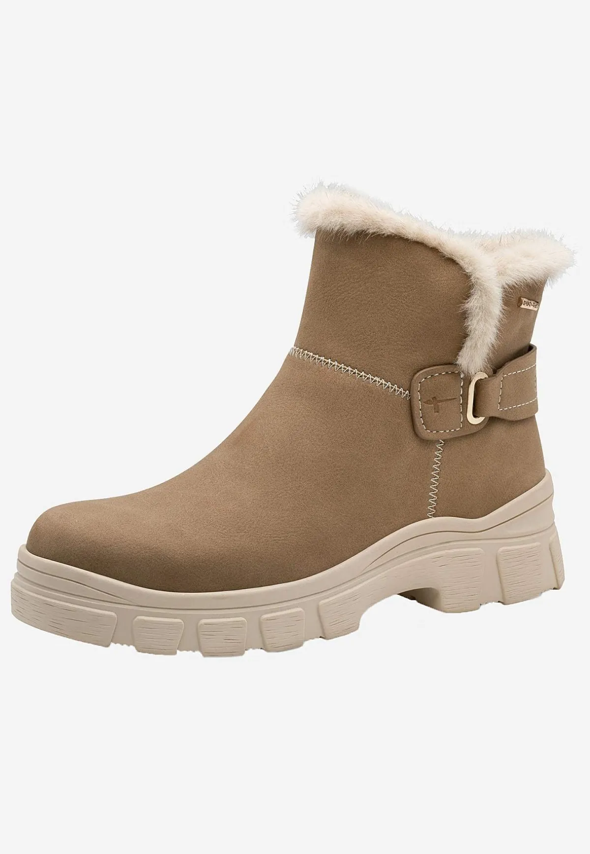 Tamaris Vattenavvisande vinterkänga Beige Sale