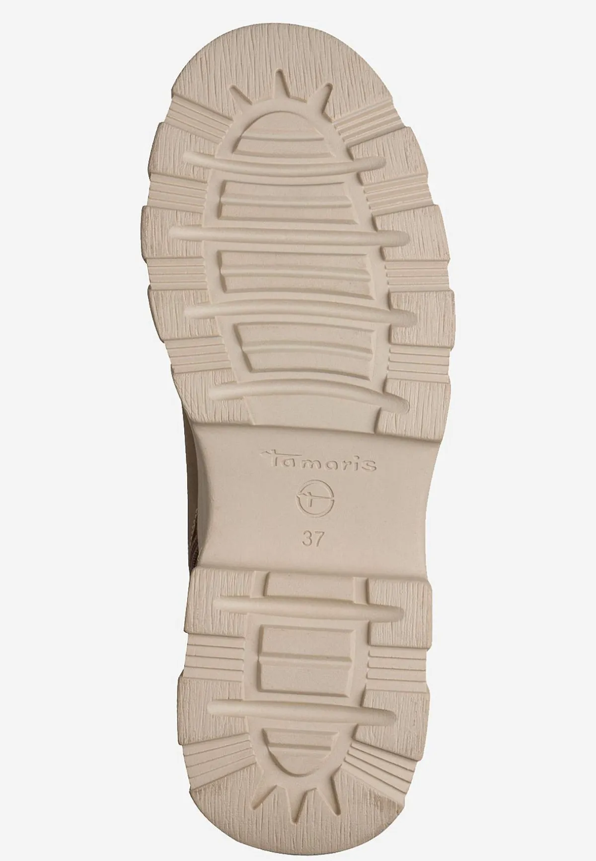 Tamaris Vattenavvisande vinterkänga Beige Sale