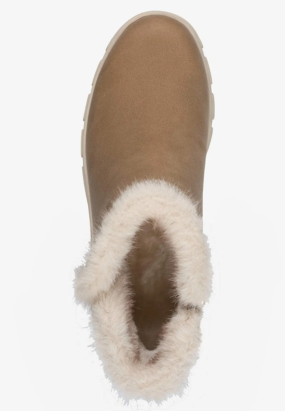 Tamaris Vattenavvisande vinterkänga Beige Sale