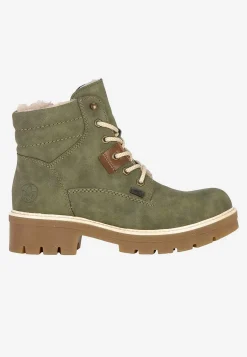 Rieker Vattenavvisande vinterkänga Khakigrön Clearance