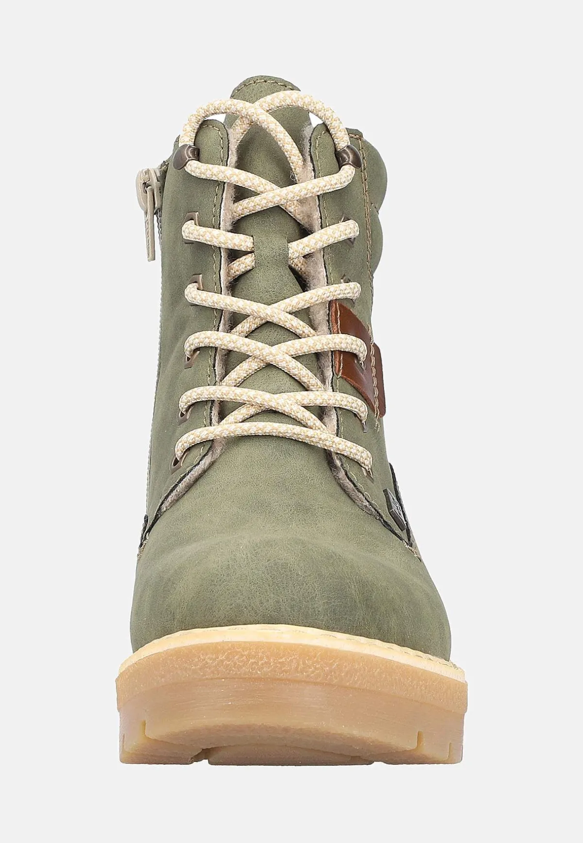 Rieker Vattenavvisande vinterkänga Khakigrön Clearance