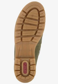 Rieker Vattenavvisande vinterkänga Khakigrön Clearance