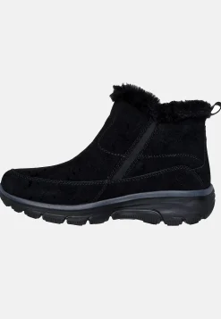 Skechers Vattenavvisande vinterkänga i mocka Easy Going Sale