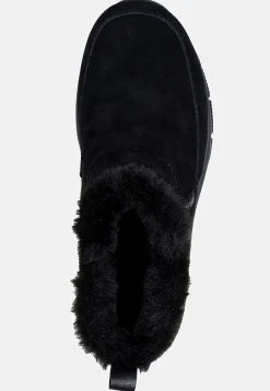 Skechers Vattenavvisande vinterkänga i mocka Easy Going Sale