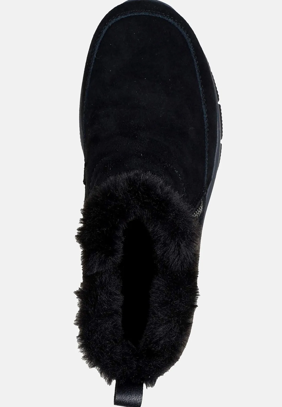 Skechers Vattenavvisande vinterkänga i mocka Easy Going Sale