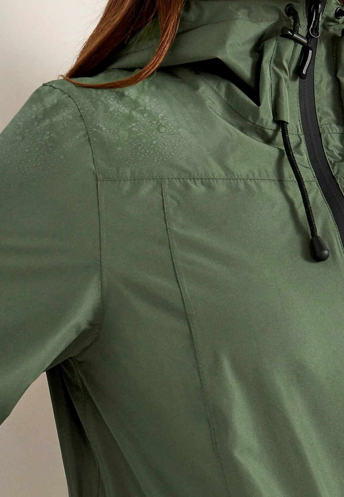 Cellbes of Sweden Vattentät funktionsjacka Khakigrön Best