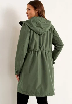 Cellbes of Sweden Vattentät funktionsjacka Khakigrön Best