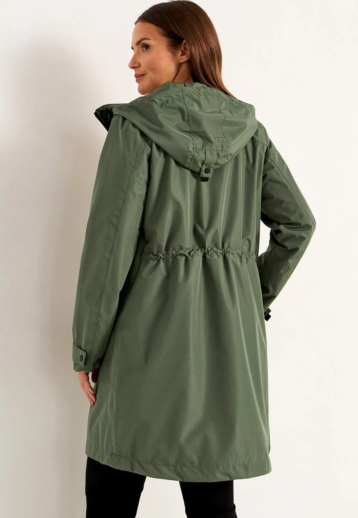 Cellbes of Sweden Vattentät funktionsjacka Khakigrön Best