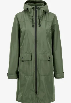 Cellbes of Sweden Vattentät funktionsjacka Khakigrön Best