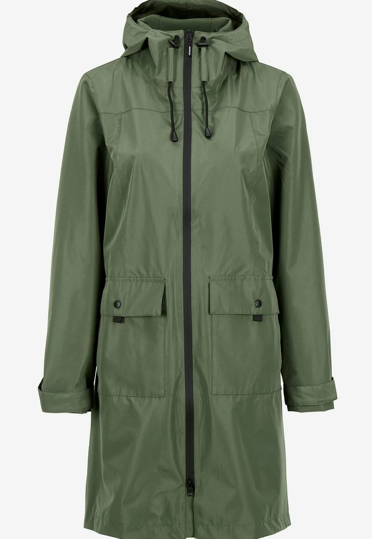 Cellbes of Sweden Vattentät funktionsjacka Khakigrön Best