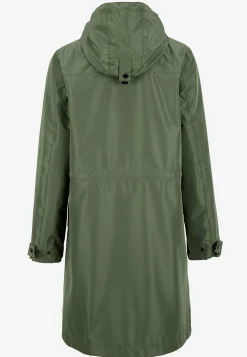 Cellbes of Sweden Vattentät funktionsjacka Khakigrön Best