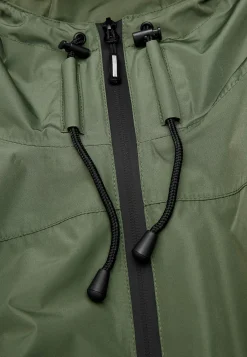 Cellbes of Sweden Vattentät funktionsjacka Khakigrön Best