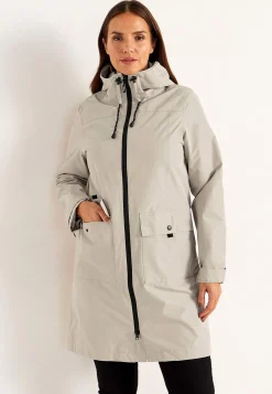 Cellbes of Sweden Vattentät funktionsjacka Beige