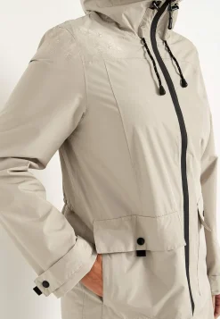 Cellbes of Sweden Vattentät funktionsjacka Beige