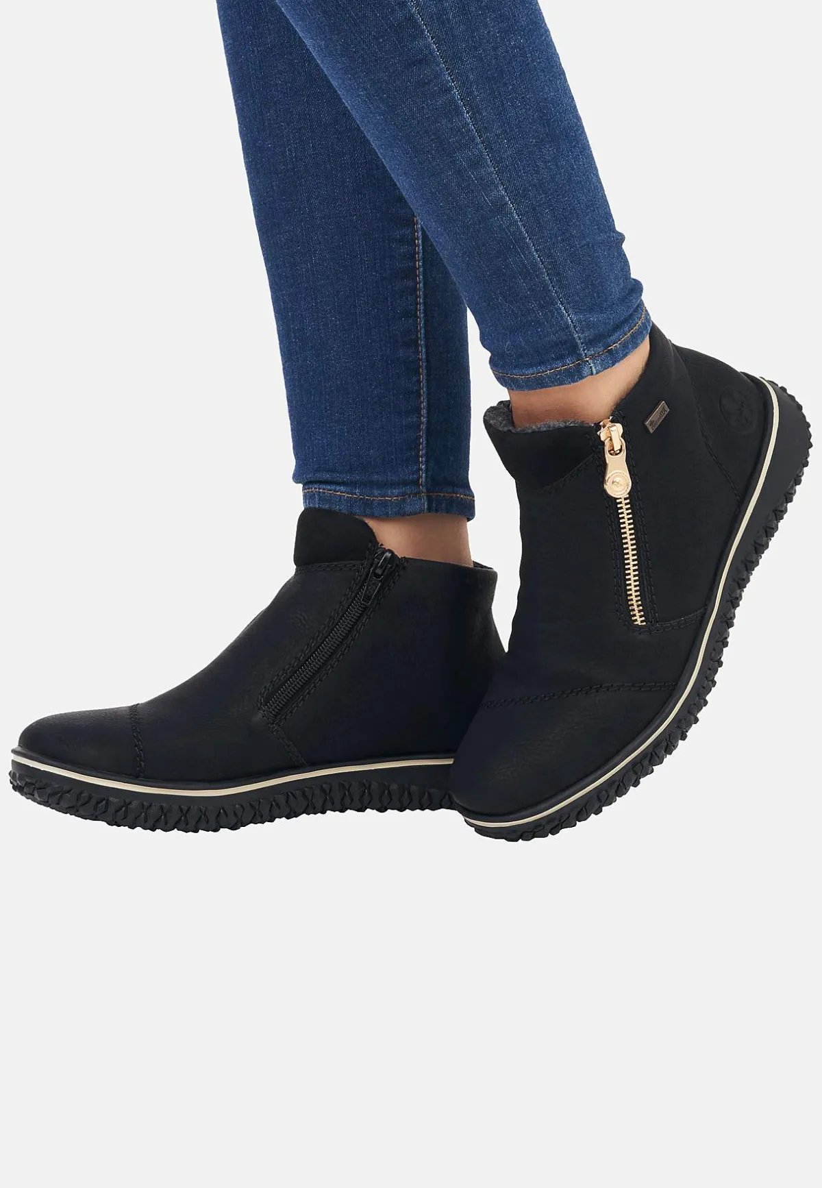 Rieker Vattentät känga Best