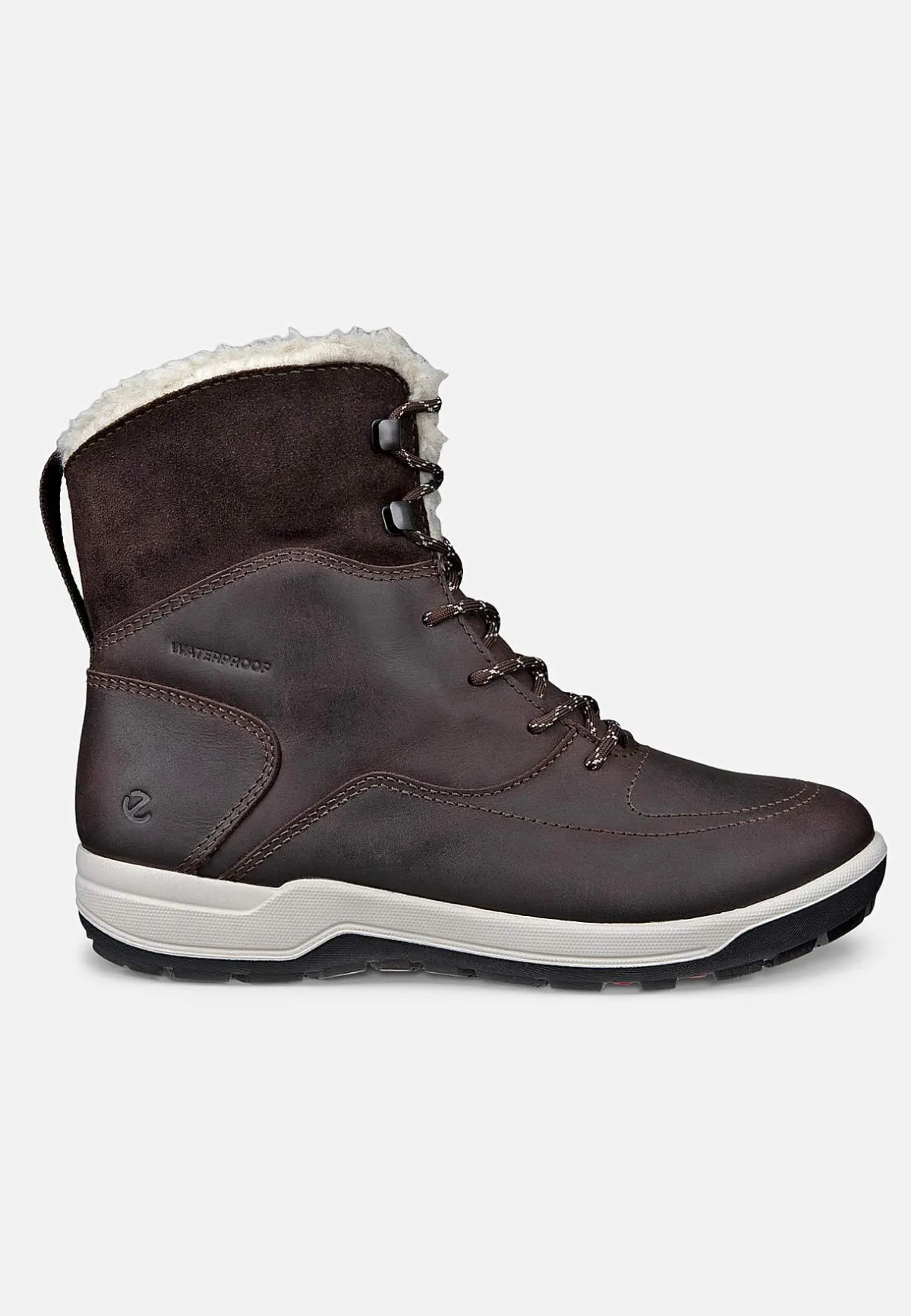 Ecco Vattentät känga med varmt foder Trace Lite Clearance