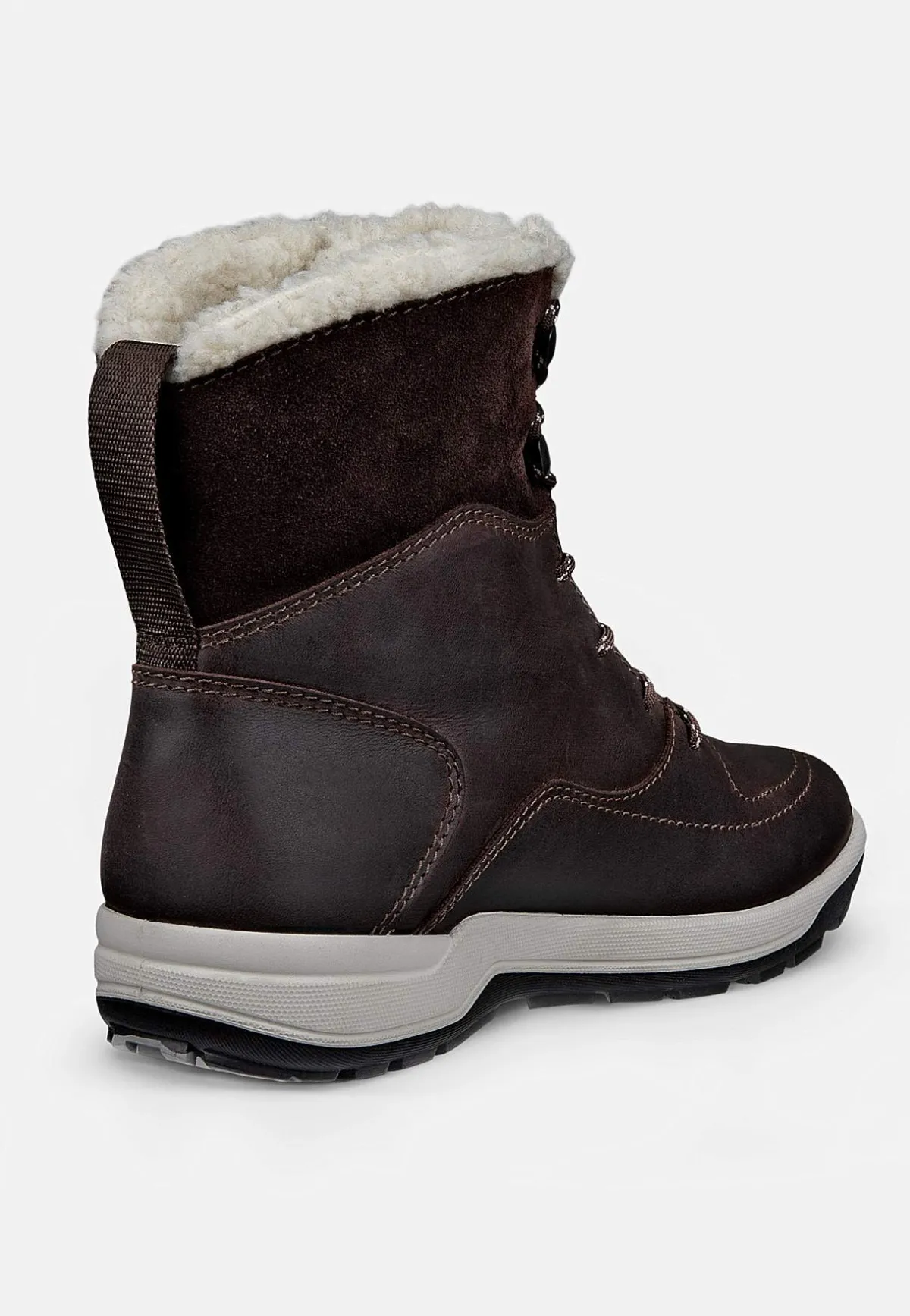 Ecco Vattentät känga med varmt foder Trace Lite Clearance