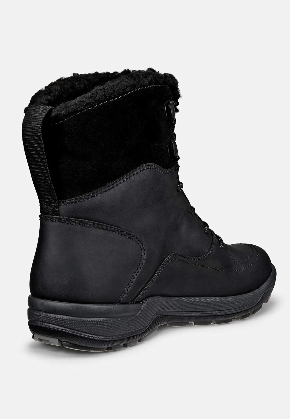 Ecco Vattentät känga med varmt foder Trace Lite Clearance