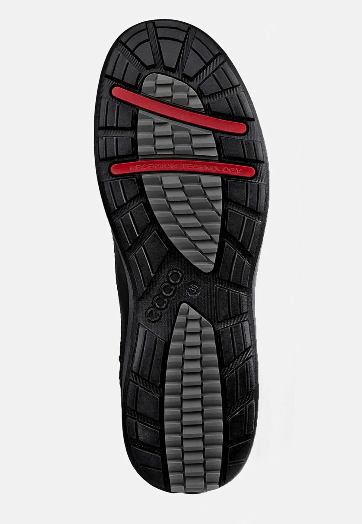 Ecco Vattentät känga med varmt foder Trace Lite Clearance