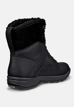 Ecco Vattentät känga med varmt foder Trace Lite Mörkbrun New